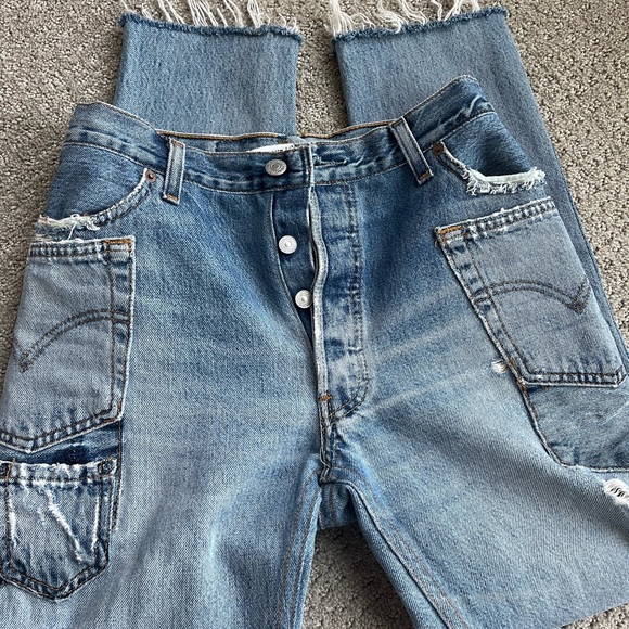 re/done levi's women 25 so cool! - Picture 3 of 7